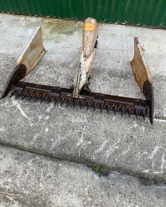 barra falciante x motocoltivatore 115 cm