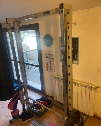 Attrezzi palestra