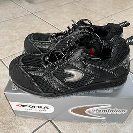Scarpe antinfortunistiche Cofra Petri 38 nuove