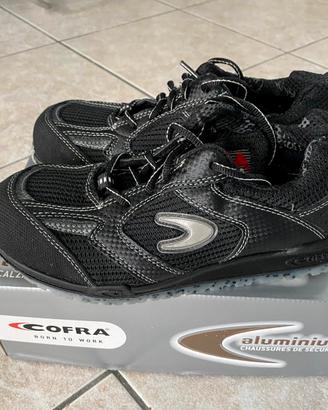 Scarpe antinfortunistiche Cofra Petri 38 nuove