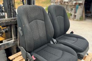 Sedili anteriori elettrici per Mercedes w211