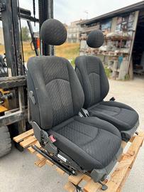 Sedili anteriori elettrici per Mercedes w211