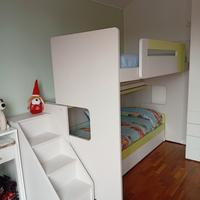 LETTO A CASTELLO SCORREVOLE 