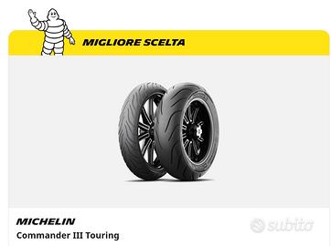 PNEUMATICI MICHELIN COMMANDER III TOURING 130/60/1