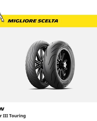 PNEUMATICI MICHELIN COMMANDER III TOURING 130/60/1