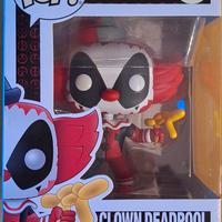 Funko Pop! di Clown Deadpool (numero 322)