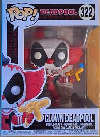 Funko Pop! di Clown Deadpool (numero 322)