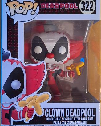 Funko Pop! di Clown Deadpool (numero 322)
