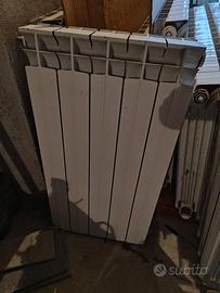 8 termosifoni in alluminio