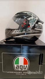 AGV Casco integrale STEALTH fibra Tg. M
