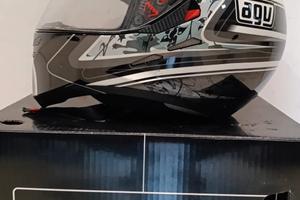 AGV Casco integrale STEALTH fibra Tg. M