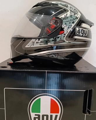 AGV Casco integrale STEALTH fibra Tg. M