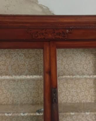 Antica credenza in stile Luigi Filippo