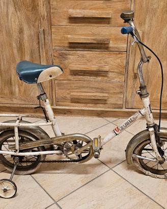 BICI GRAZIELLA  JUNIOR  PIEGHEVOLE 