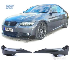 SPLITTER PARAURTI BMW E92 E93 06-10 LOOK M NERO LU