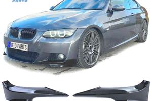 SPLITTER PARAURTI BMW E92 E93 06-10 LOOK M NERO LU