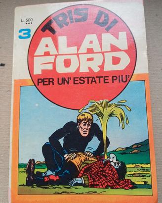 Tris di Alan Ford - n.3