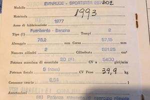 Fuoribordo evinrude 257 b02