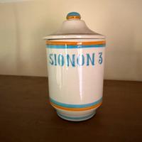Vaso vintage di farmacis