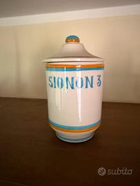Vaso vintage di farmacis