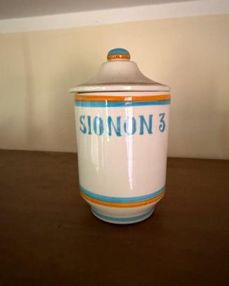 Vaso vintage di farmacis