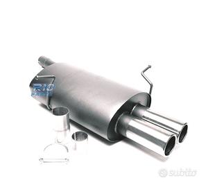 SILENZIATORE DI SCARICO PER BMW SERIE 3 E46 1998-2