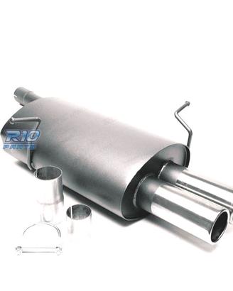 SILENZIATORE DI SCARICO PER BMW SERIE 3 E46 1998-2