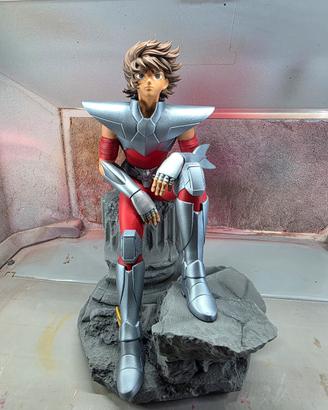 Figure Saint Seya Pegasus dipinta a mano