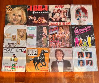 Lotto Dischi 45 Giri