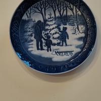 Piatto di Natale royal Copenaghen 