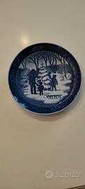 Piatto di Natale royal Copenaghen 