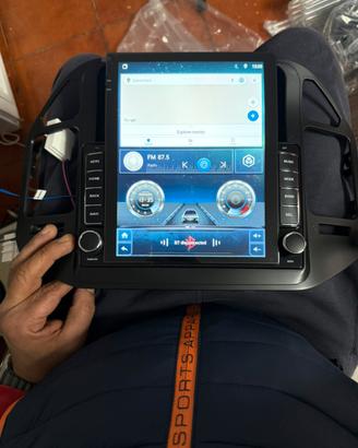 Autoradio 14 police universale 2 din