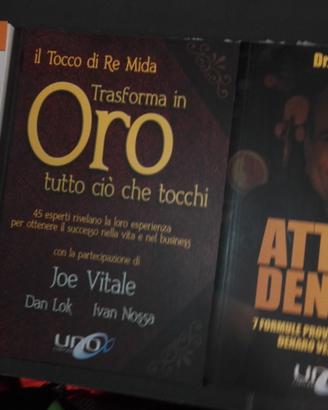 TRE LIBRI DI JOE VITALE