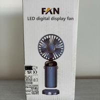 Mini ventilatore portatile USB