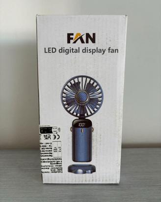 Mini ventilatore portatile USB