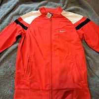 felpa a cerniera nike bambino/ragazzo