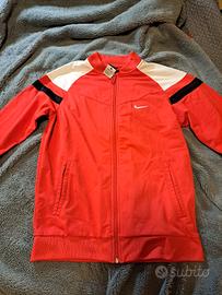 felpa a cerniera nike bambino/ragazzo