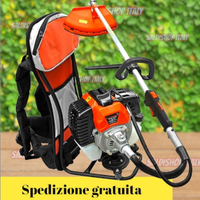 Decespugliatore a zaino 52cc