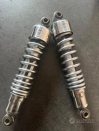 Ammortizzatori Harley-Davidson Sportster cromati