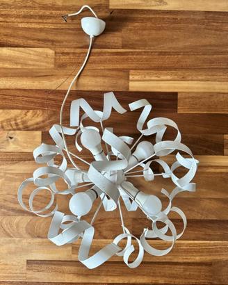 Lampadario a 6 lampadine