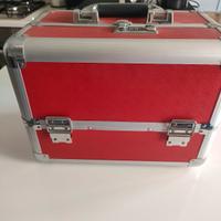 Valigetta porta trucchi da estetista 