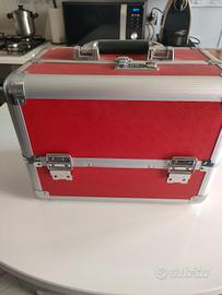 Valigetta porta trucchi da estetista 