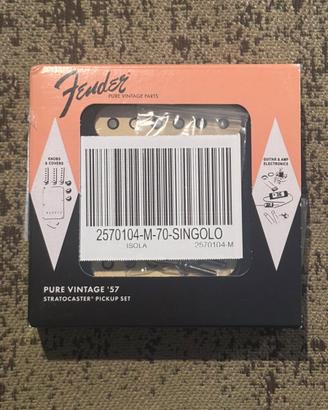 FENDER Pure Vintage '57 Stratocaster Pickup Set