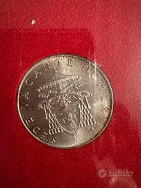 Numismatica Monete 500£ Stato Città del Vaticano