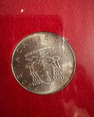 Numismatica Monete 500£ Stato Città del Vaticano