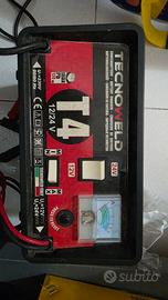 Caricabatterie Auto/Moto TECNOWELD T4 – 12V / 24V