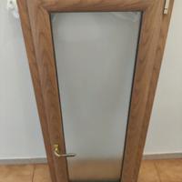 Finestra bagno alluminio