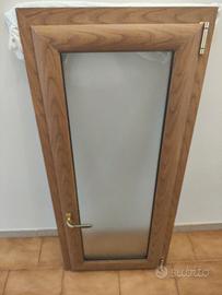 Finestra bagno alluminio
