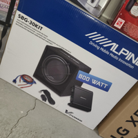 Kit Subwoofer Alpine