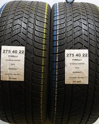 2 GOMME 275 40 22 PIRELLI INV RIF3988